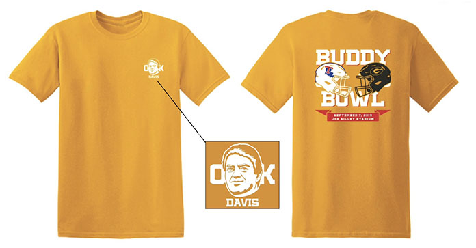 Barnes & Noble College Grambling State "Buddy Bowl" shirt